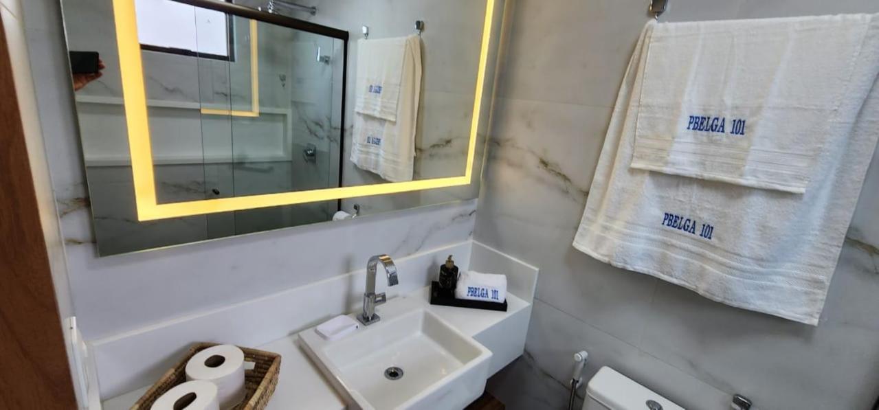 Апарт отель Porto Belga 101 - Beira Mar Порту-де-Галиньяш Экстерьер фото