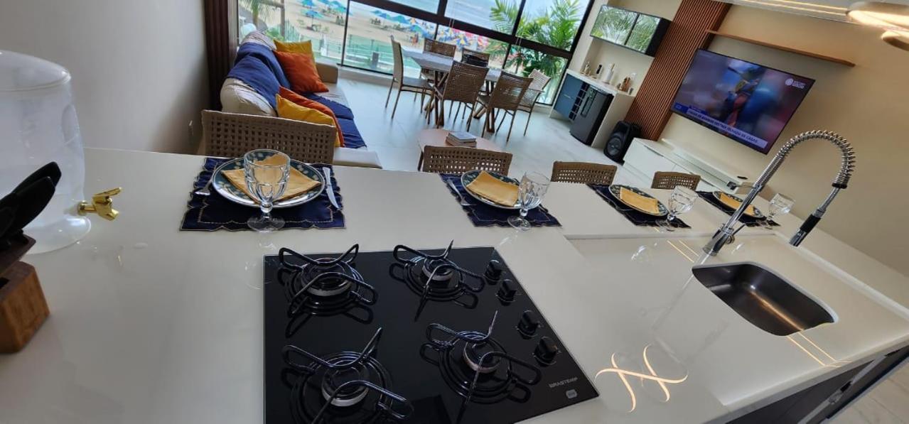 Апарт отель Porto Belga 101 - Beira Mar Порту-де-Галиньяш Экстерьер фото